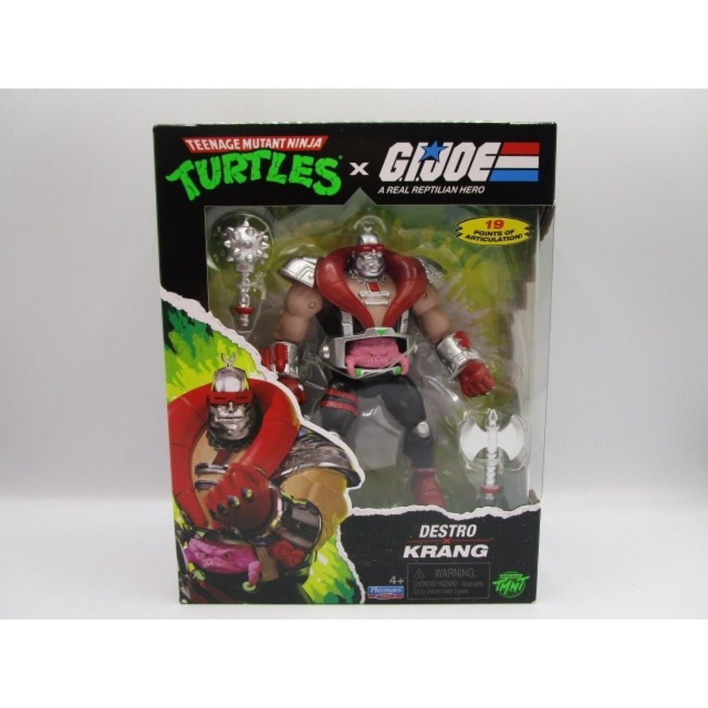 Teenage Mutant Ninja Turtles x G.I. Joe Destro x Krang Action Figure